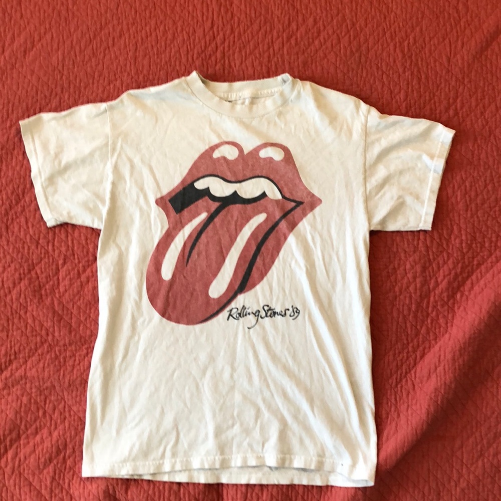 Brandy Melville Rolling Stones Shirt